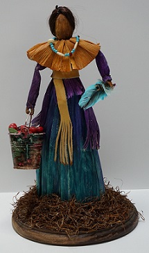 cherokee corn husk dolls